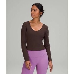 Lululemon Align Long-Sleeve Shirt